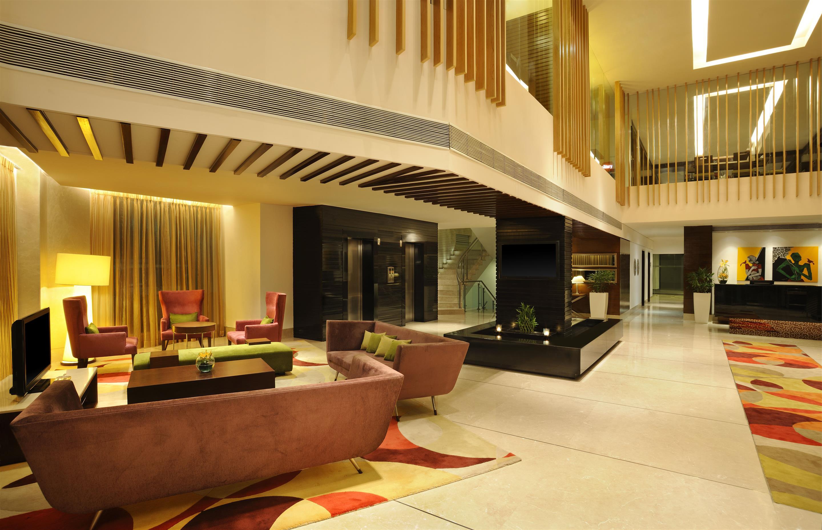 Four Points By Sheraton Ahmedabad Eksteriør billede