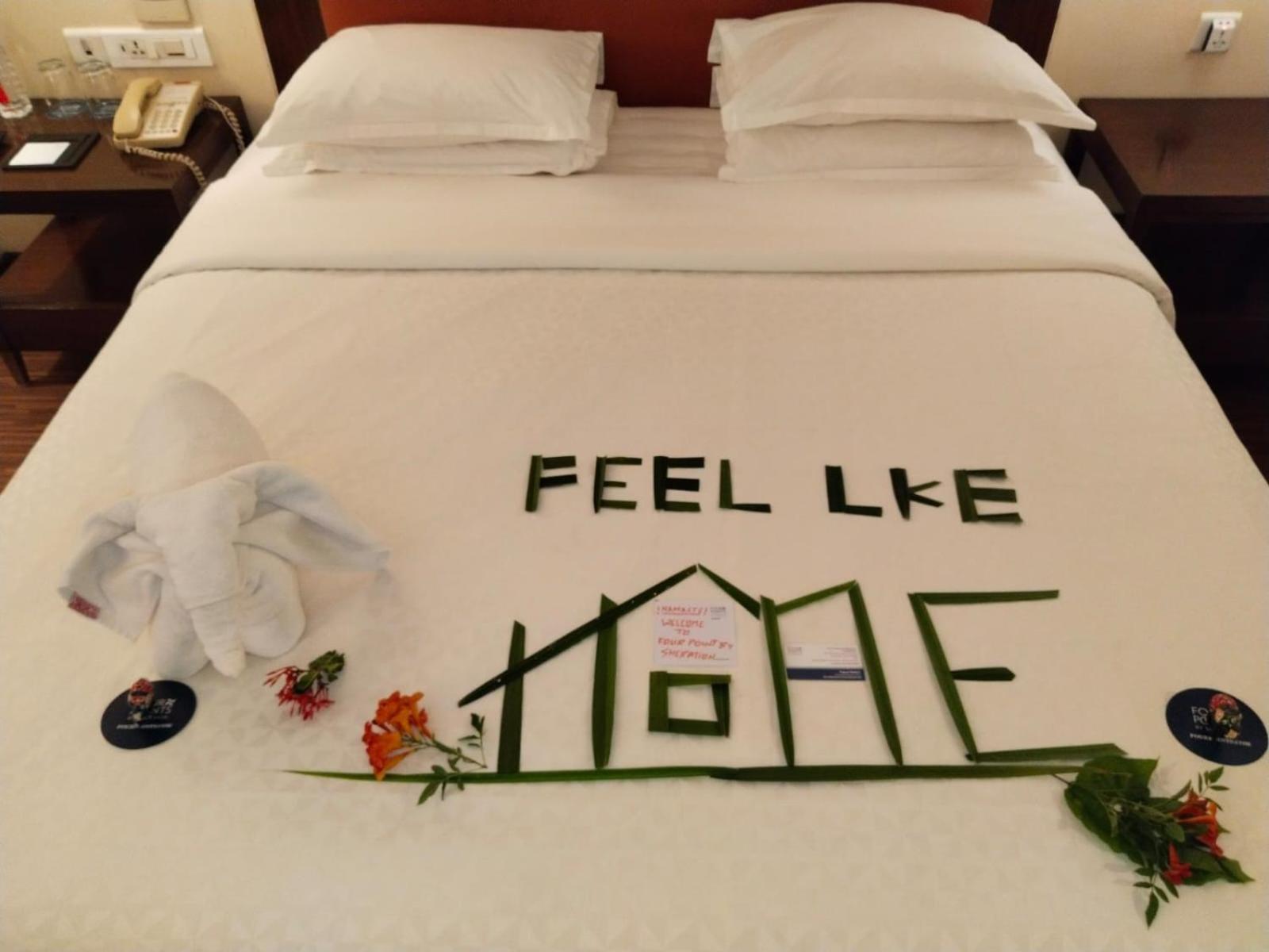 Four Points By Sheraton Ahmedabad Eksteriør billede