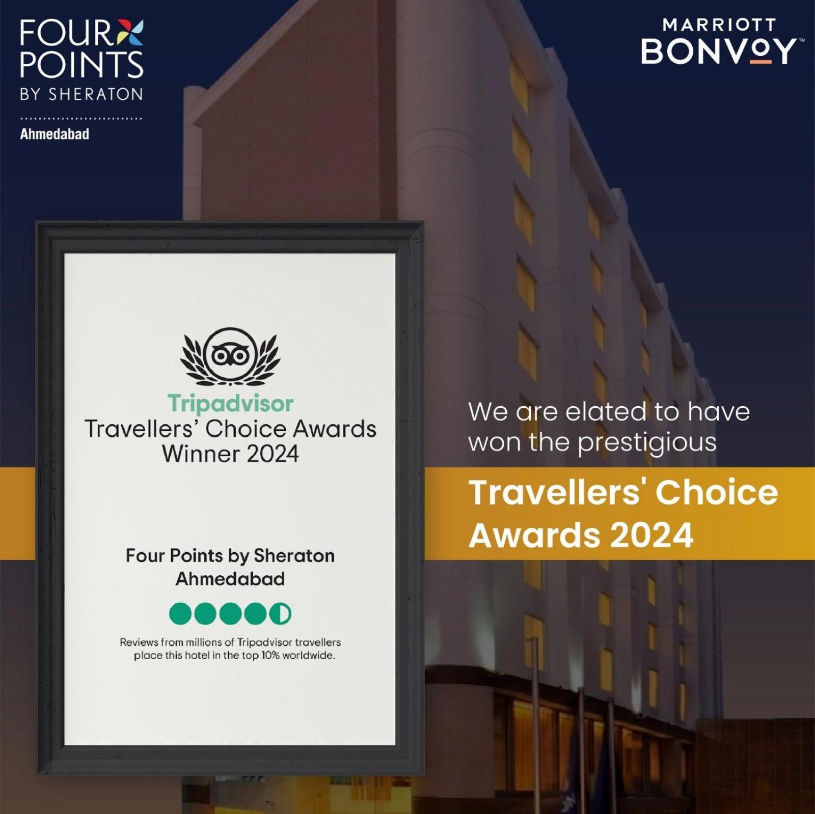 Four Points By Sheraton Ahmedabad Eksteriør billede